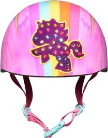 img 3 attached to Raskullz Sparklez Child 5+ and Youth 8+ LED Helmets: Stylish & Safe Headgear for Kids and Teens