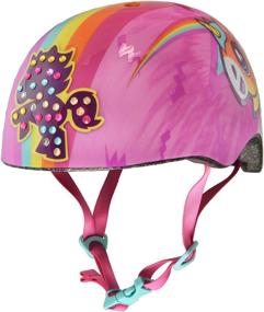 img 4 attached to Raskullz Sparklez Child 5+ and Youth 8+ LED Helmets: Stylish & Safe Headgear for Kids and Teens