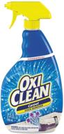 очиститель пятен и пятен на ковре oxiclean 5703700078ea: жидкость, 24 унции - мощный очиститель пятен на ковре для глубокой чистки логотип