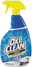 img 1 attached to OxiClean 5703700078EA Carpet Spot & Stain Remover: Liquid, 24 oz - Powerful Carpet Stain Remover for Deep Cleaning