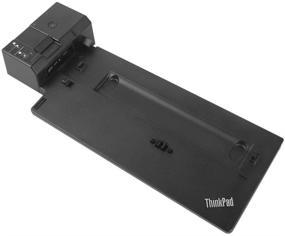 img 4 attached to 💻 Lenovo ThinkPad Basic Docking Station - VGA/DP - Compatible with ThinkPad A485, L480, L580 and More - Black Finish