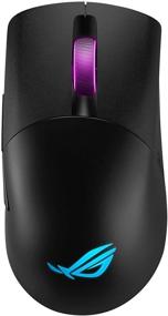 img 4 attached to 💨 ASUS ROG Keris Wireless Gaming Mouse - Lightweight Design with 16,000 DPI Sensor, Replaceable Switch Sockets, Customizable Side Buttons, ROG Omni Mouse Feet, Paracord Cable, and Aura Sync RGB Lighting