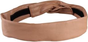 img 1 attached to Aecibzo Womens Leather Waist Style