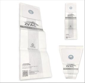 img 1 attached to 🧹 15 ZVac Nutone CV-391 Vacuum Bags | Generic Replacement Parts for 68703-6 & 68703 | Compatible with PP600, CV353, CV750, CV352, PP650, CV450, PP500, CV352W, CV653, CV350