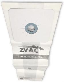 img 4 attached to 🧹 15 ZVac Nutone CV-391 Vacuum Bags | Generic Replacement Parts for 68703-6 & 68703 | Compatible with PP600, CV353, CV750, CV352, PP650, CV450, PP500, CV352W, CV653, CV350