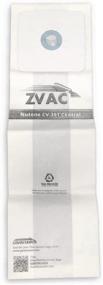 img 2 attached to 🧹 15 ZVac Nutone CV-391 Vacuum Bags | Generic Replacement Parts for 68703-6 & 68703 | Compatible with PP600, CV353, CV750, CV352, PP650, CV450, PP500, CV352W, CV653, CV350