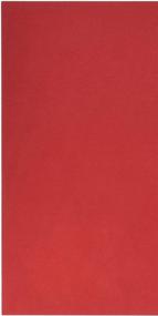 img 2 attached to 📦 25-Pack of American Crafts Smooth Cardstock 12x12 - Crimson