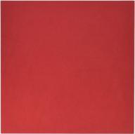 📦 25-pack of american crafts smooth cardstock 12x12 - crimson logo