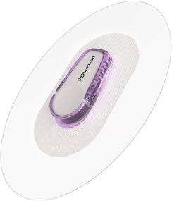 img 4 attached to Dexcom G6 Adhesive Patches - Pack of 25 - Lexcam Waterproof CGM Overpatch - Clear Color