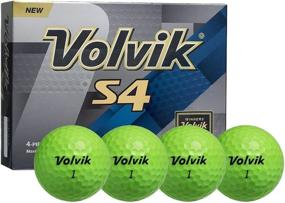 img 3 attached to 🏌️ Volvik S4 Golf Balls - 12-Pack