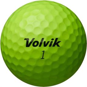 img 2 attached to 🏌️ Volvik S4 Golf Balls - 12-Pack