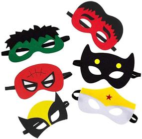 img 2 attached to 🎭 Children's Superhero Cosplay Birthday Masquerade