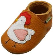 sayoyo baby chicken soft sole leather infant toddler prewalker shoes - adorable and comfortable footwear for your little one logo