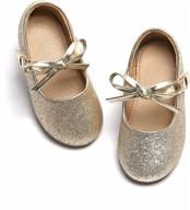 felix flora toddler girls' shoes for flat dresses logo