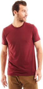 img 3 attached to Превосходные повседневные хлопковые футболки Bolter Premium в размере X-Large - безупречный комфорт и стиль