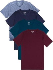 img 4 attached to Превосходные повседневные хлопковые футболки Bolter Premium в размере X-Large - безупречный комфорт и стиль