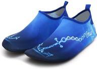 unisex water shoes barefoot quick dry women's shoes for athletic logo