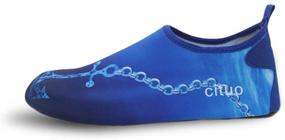 img 2 attached to Unisex Water Shoes Barefoot Quick Dry Women's Shoes for Athletic