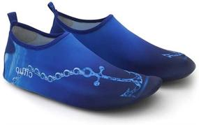 img 3 attached to Unisex Water Shoes Barefoot Quick Dry Women's Shoes for Athletic