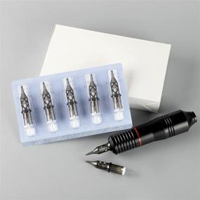 img 3 attached to Tatooine Tattoo Cartridges Needles Set - 20pcs Mixed Assorted Sterilized Needles for Tattoo Machine Pen - Liner & Shader Skin Body Art - RL3, RL5, MI5, MI7