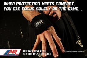 img 1 attached to Sports Hockey Wrist Guard