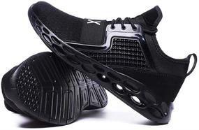 img 1 attached to GSLMOLN Springblade Athletic Shoes: Lightweight & Breathable for Spring