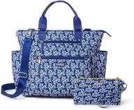 сумка-рюкзак baggallini для женщин, цвет: кобальт логотип