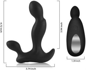 img 3 attached to Портативная водонепроницаемая модель массажного удовольствия GJM09