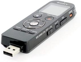 img 1 attached to 🎙️ Optimized Sony ICD UX533BLK Digital Voice Recorder