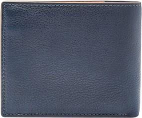 img 3 attached to Fossil Men's RFID Bifold Wallet | Essential Men's Accessories