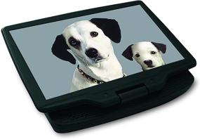img 1 attached to 📺 Enhanced Entertainment On-The-Go: RCA 10" Portable DVD Player with Swivel Screen