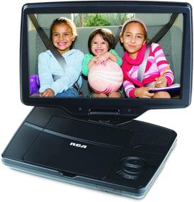 img 4 attached to 📺 Enhanced Entertainment On-The-Go: RCA 10" Portable DVD Player with Swivel Screen