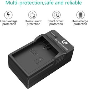 img 1 attached to 🔌 Зарядное устройство LP для аккумулятора Nikon EN-EL14 EN EL14a, совместимое с камерами D3500, D5600, D3300, D5100, D5500, D3100, D3200, D5200, D5300, D3400, DF, Coolpix P7000, P7100, P7700, P7800 и другими.
