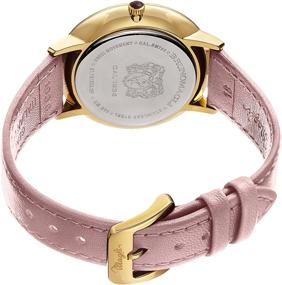 img 3 attached to Bruno Magli Womens Italian Leather Women's Watches