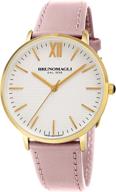 bruno magli womens italian leather women's watches logo