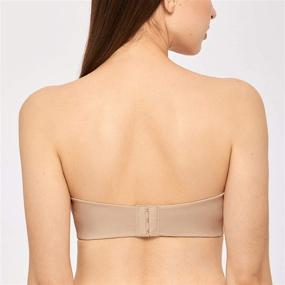 img 1 attached to DELIMIRA Womens Slightly Supportive Strapless Women's Clothing: Lingerie, Sleep & Lounge Essentials