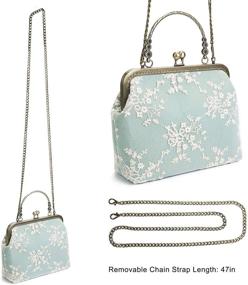 img 2 attached to Retro Handcrafted Crossbody Shoulder Women's Handbags & Wallets in Top-Handle Bags