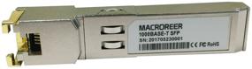 img 2 attached to Macroreer SFP 1G T PCW Transceiver Mini GBIC 1000Base T