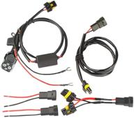 🔌 wireless remote control wire harness for led light bar - jihe led light bar remote control wire harness, 16-gauge, 12v/24v compatible logo