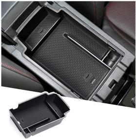 img 4 attached to SHAOHAO Interior Accessories Chevrolet Organizer Interior Accessories