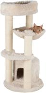 trixie baza junior cat tree: condo, hammock, plush platforms & more! logo