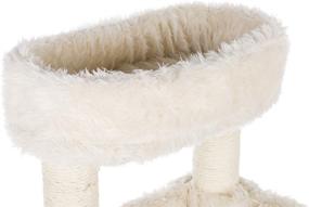 img 2 attached to TRIXIE Baza Junior Cat Tree: Condo, Hammock, Plush Platforms & More!