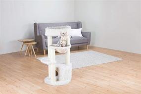 img 3 attached to TRIXIE Baza Junior Cat Tree: Condo, Hammock, Plush Platforms & More!