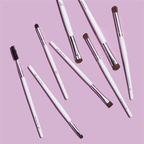 img 1 attached to 💁 e.l.f. Eyelash & Brow Wand: Synthetic Soft Tool for Versatile Lash Definition, Clump Removal, Contouring, and Grooming