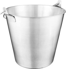 img 3 attached to 🍲 Winco UP 13 Stainless Utility 13 Quart: The Ultimate Kitchen Essential for All Your Utility Needs