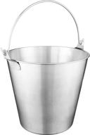 🍲 winco up 13 stainless utility 13 quart: the ultimate kitchen essential for all your utility needs logo