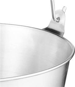 img 1 attached to 🍲 Winco UP 13 Stainless Utility 13 Quart: The Ultimate Kitchen Essential for All Your Utility Needs