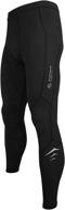 🩳 men's swim compression leggings & dive skins: quick dry surf tights for water sports | upf 50+ base layer pants логотип