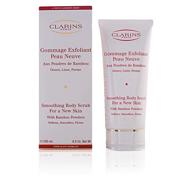 🧖 clarins exfoliating body scrub 6.9 oz - achieve silky smooth skin logo