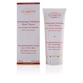 img 4 attached to 🧖 CLARINS Exfoliating Body Scrub 6.9 oz - Achieve Silky Smooth Skin
